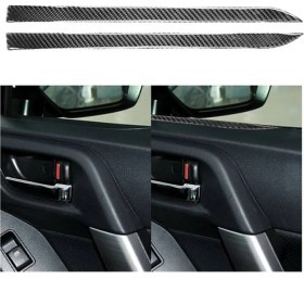 Resim Oasis Oasis Forester 2013-2018 Karbon Fiber Iç Kapı Dekorasyonu Için (Yurt Dışından) 