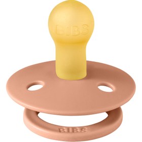 Resim Bibs Colour Kauçuk Emzik - Peach - 0-6 Ay 
