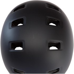 Resim Decathlon Btwin Btwin Teen 500 Çocuk Kaskı Siyah 