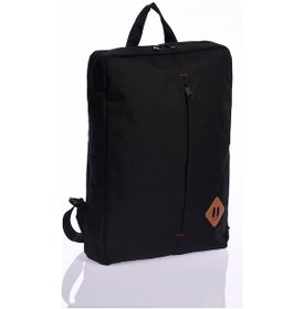 Resim Strong Notebook Laptop Sırt Çantası , Günlük Sırt Çantası , Okul Çantası Siyah 