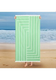 Resim Schafer Home Sue Plaj Havlusu 75x150-yeşil 