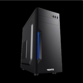 Resim Vento Ta-k61 Mid Tower, 550w 80+ Siyah, Atx Kurumsal Kasa 