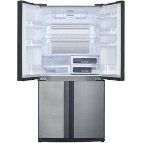 Resim Sharp SJ-EX820F-SL Gardrop Tipi Buzdolabı 