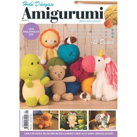 Resim Amigurumi - Hobi Dünyası ( Başlangıç Seviyesi Modeller ) 01. Sayı 