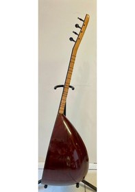 Resim Profesyonel Kısa Sap Ardıç Bağlama 