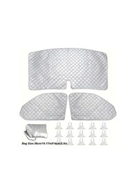 Resim Willowhaven Volkswagen T5 T6 İçin Üç Parçalı Güneşlik Seti 