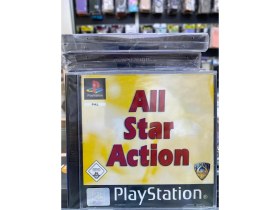 Resim Pal All Star Action Ps1 Oyunu Kutulujelatinli Koleksiyonlukiç Kagıtları Dahil 