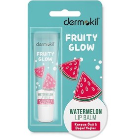 Resim Dermokil Karpuz Özü ve Doğal Yağlar Lip Balm 15 ML 