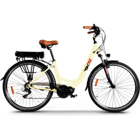 Resim Rks Ys8 Elektrikli Bisiklet (Krem) 