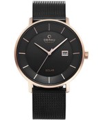Resim V222grvbmb Erkek Kol Saati Obaku Denmark