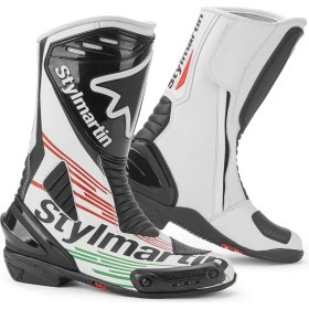 Resim Stylmartin Dream Rs Evo White Korumalı Motosiklet Botu 