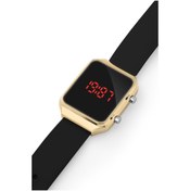 Resim pullmarkt Renkli Led Çocuk Saati Dijital 