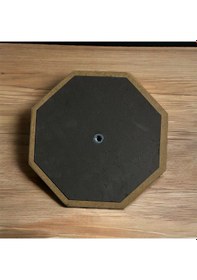 Resim Leon Stand Bateri Davul Ritim Çalışma Pedi 8'' Kahverengi 