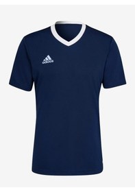 Resim Adidas Entrada 22 Jsy Erkek Forma Lacivert 