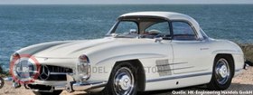 Resim 1:18 Mercedes Benz 300 SL W198 Hardtop 