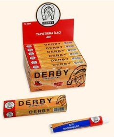 Resim Derby Çok Amaçlı Yapıştırıcı 125 Gr Adet 