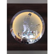 Resim Global Led Mirror Atatürk Silüetli Portreli Ledli Dokunmatik Ayna 