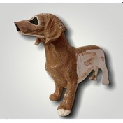 Resim 1001 Fırça Gazete Desenli Köpek 40 cm 