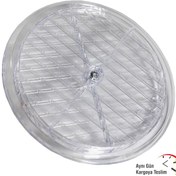 Resim Doğalgaz Havalandırma Menfez Mutfak Cam Menfezi Şeffaf 18 Cm (532545841) 