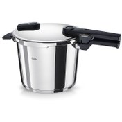 Resim Fissler Vitaquick Glossy Düdüklü Tencere 6 Litre 