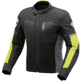 Resim Tucano T.ur Etna Yazlık Tourıng Ceket Gri Neon Sarı 