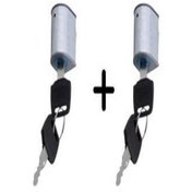 Resim Gidon Kilidi Karaca Uyumlu Gidon Kilidi 2 Adet Gri 