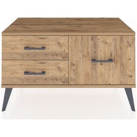 Resim Hyperion Şifonyer 3 Raflı 88x44x48 Aytaşı-çam Çam 