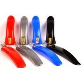 Resim 16 - 20 Plastik Çamurluk Siyah 