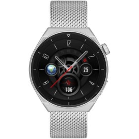 Resim Fitwatch FT202301AM0406 Gümüş Akıllı Saat 