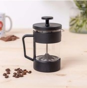 Resim FAYMEM GLOBAL Siyah French Press 350 Ml 