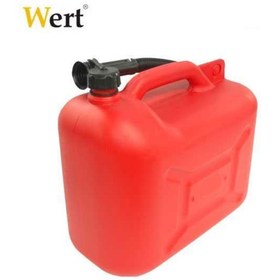 Resim WERT 2608-20 Plastik Benzin Bidonu (20lt) 