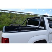 Resim Navara Kasa Üstü Bolu Ahtapot Kelepceli Siyah Rollbar 2005-2016 