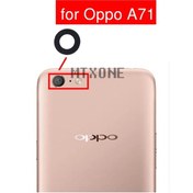Resim Oppo Uyumlu A71 Arka Kamera Camı Lensi (Çıtasız Sadece Cam) 