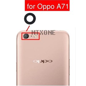 Resim Oppo Uyumlu A71 Arka Kamera Camı Lensi (Çıtasız Sadece Cam) 