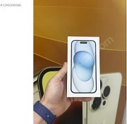 Resim iPhone 15 Blue 128GB ( SIFIR ) Apple iPhone 15 TR | 128 GB | Mavi