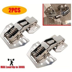 Resim Hightower 2 Adet Yaylı Yumuşak Kapanışlı Dayanıklı Mengene - Karavan Kapakları İçin 