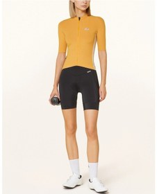 Resim Cafe Du Cycliste Romy Kadın Bisiklet Forması Sarı 