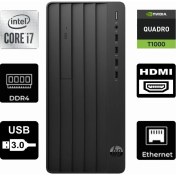 Resim Hp Protower 290 G9 Intel I7-12700KF 6B2U8EA-179 8gb 512GB T1000 8 GB Freedos Masaüstü Bilgisayar 