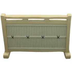 Resim Suntek Retro Tarzı Japon Bebek Evi Ekran Mobilya Yaşam Sahnesi Birden Çok Boyut 