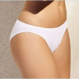 Resim Pierre Cardin Kadın Pamuklu High Leg Brief 5'li Külot Çok Renkli 