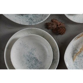 Resim Porland Ethos Smoky 21 Parça 6 Kişilik Yemek Takımı 