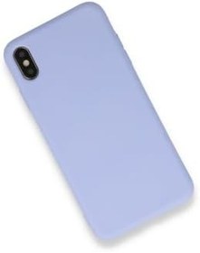 Resim Zipax Iphone X İle Uyumlu Xs Kılıf Lansman İçi Kadife Şık Sade Görünüm Azn Nno İphone Lila 