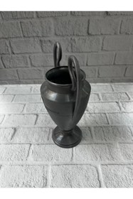 Resim TeknomAVM Füme Şampiyonlar Kupası 25cm Modern Dekor Ödül Biblo 