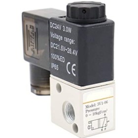 Resim Elektrik Kontrollü Maksat 2/2 Valf 2V-025-08-03 