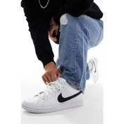 Resim Nike Court Royale Next Nature Erkek Deri Beyaz Spor Ayakkabı 