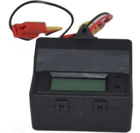 Resim Iç Dikiz Ayna Saati Dijital Slx Dpmah 