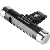 Resim Hangfox Araba İçin Dijital Saat Ve Termometre - Lcd Ekran, Işık Tuşu, 5 Saniye Arka Işık, Çift Taraflı Yapıştırıcı Klip Pil Yok 