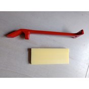 Resim Emek Yapı Laminant Parke Usta Seti Kestamid Döşeme Çakma Takozu 2cm*17cm Ve Çektirme Demiri 3cm*32cm 