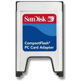 Resim Sandisk PCMCIA-CF Compact Flash Adaptör 