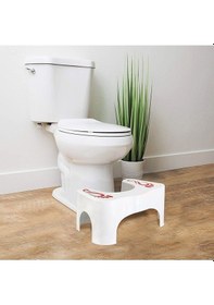 Resim Medikaltec Klozet Taburesi Klozete Oturma Aparatı 